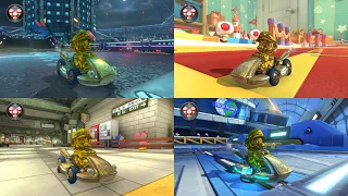 [Mario Kart 8 Deluxe] Bell Cup, But It's In Reverse