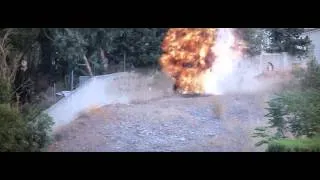 Mocha AE CS5.5 Test - Explosion