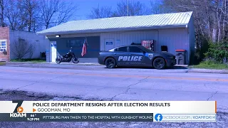 Police Department Resigns After Mayoral Election (04/05/23)