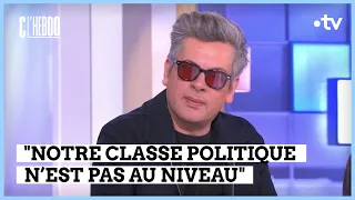 Benjamin Biolay, acteur engagé - C l’hebdo - 30/03/2024