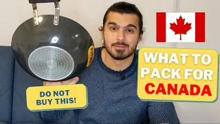 Packing for Canada | What to Pack for Canada for International Students PR | India to Canada