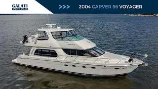 For Sale - 2004 560 Carver Voyager “SONSHINE”