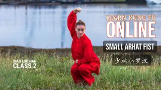 Xiao Luo Han | Small Arhat Fist | Learn Kung Fu Online | Free Kung Fu Classes