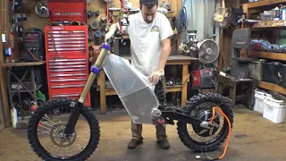 Home Made Electric Dirt Bike Build - Part 5