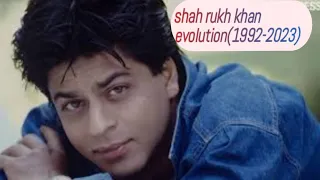 SRK evolution (1992-2023) #avaniscreation