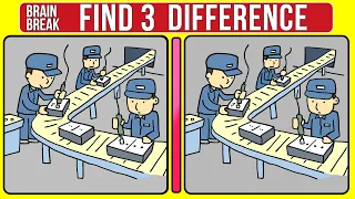 Increase Your attention with These Simple Puzzle: Find the differences