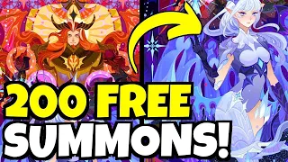 200 FREE SUMMONS & DRAGON GWYNETH!!! [AFK ARENA]