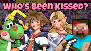 Which Smash Bros Characters Have Canonically Been Kissed?