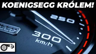 Co jest szybsze od Formuły 1 ? Szokujące pomiary przyspieszeń 0-300 km/h