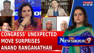 Anand Ranganathan Gets Surprised After Congress Leader Gives Interview To Navika Despite INDIA's Ban