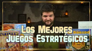 🔥 Los Mejores Juegos de Mesa Estratégicos y de Gestión para Empezar en los Eurogames | Top 7 | 2023