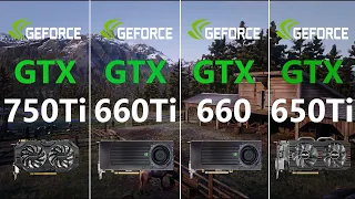 GTX 750 Ti vs GTX 660 Ti vs GTX 660 vs GTX 650 Ti Test in 7 Games