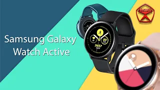 Samsung Galaxy Watch Active. Хорошие смарт часы, но с косяками / Арстайл /