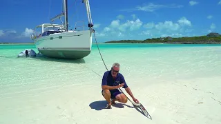 Exploring the Exumas - We tested our Ultra anchor