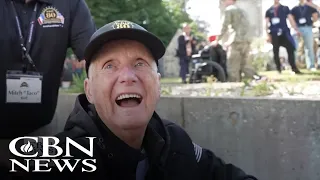 Paratroopers Recreate the Airborne Offensive on 80 Year Anniversary of D-Day Invasion