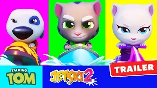 Talking Tom Jetski 2 - Trailer Oficial