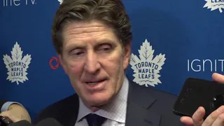 Maple Leafs Post-Game: Mike Babcock - December 8, 2018