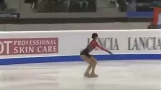 修正版あり・浅田真央 2010 世界フィギュア選手権 FS (ラジカナ版)　字幕付