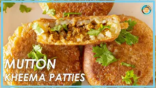 Mutton Kheema Cutlets | Quick & Easy Recipes