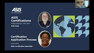 ASIS Ask Me Anything: Certification Applications