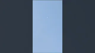 UFOs in the sky