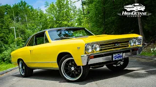 1967 Chevrolet Chevelle Custom | Walkarounds with Steve Magnante Ep 89 | Barrett Jackson Las Vegas