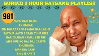 One Hour GURU JI Satsang Playlist #981🙏 Jai Guru Ji 🙏 Shukrana Guru Ji | NEW PLAYLIST UPLOADED DAILY