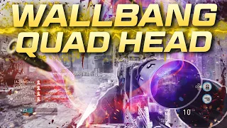 WALLBANG Quad Headshot Feed!!