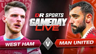 West Ham 1-0 Man United  | Gameday Live ft. AGT, Laurie, Kas & Dan Lawless