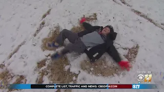 North Texas Residents Enjoy Rare Day Of Snow: 'It Lifts Everybody's Spirits'