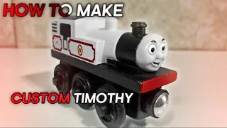 How To Make Custom Wooden Railway Timothy