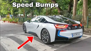 SuperCars VS SpeedBreakers in INDIA | THE REAL STRUGGLE !