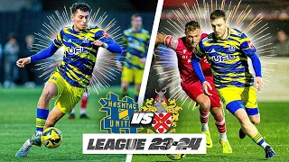PLAYING LEAGUE LEADERS! Hashtag United vs Hornchurch - 23/24 EP21