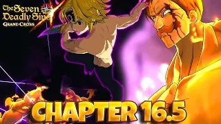 THE ONE vs ASSAULT MELIODAS!! CHAPTER 16.5 FULL PLAYTHROUGH | Seven Deadly Sins: Grand Cross