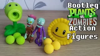 Bootleg Plants VS Zombies Action Figures