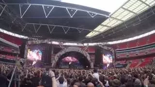 AC/DC -Rock Or Bust,Shoot To Thrill.Wembley Stadium London 4.7.2015