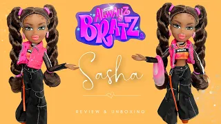 Always Bratz ** Sasha ** Unboxing & Review