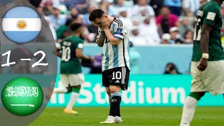 Argentina vs Saudi Arabia 1-2 World Cup 2022 Extended Highlights |Arabic Commentary 🔥🔥|#worldcup