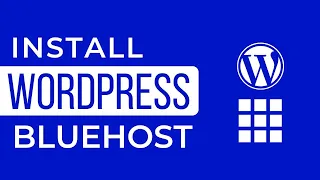 How to Install WordPress In Bluehost Cpanel | Bluehost WordPress Tutorial 2024