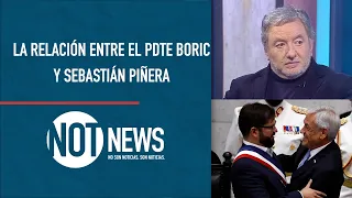 "El nuevo mejor amigo de Boric es Sebastián Piñera", Axel Callís | #NotNews