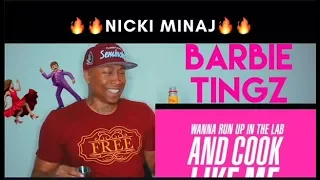 Nicki Minaj - Barbie Tingz (Lyric Video) [REACTION!!!] (🔕NO SOUND🔕)
