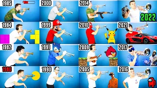 Evolution Of GAME MUSIC ( 1980 - 2022 )