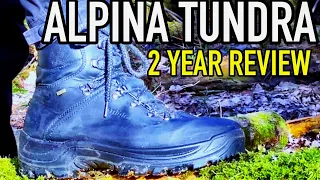 Alpina Tundra Hiking Boots from Varusteleka 2 Year Review