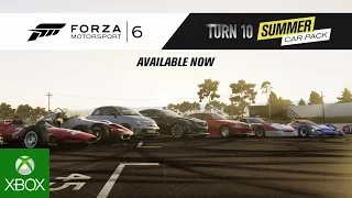 Обновления «Летний набор машин Turn 10» в Forza Motorsport 6!