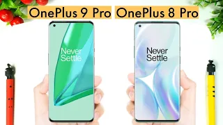 OnePlus 9 Pro Vs OnePlus 8 Pro Comparison | Full Comparison 🔥