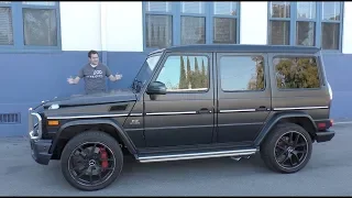 Mercedes-AMG G65 за $230 000 - это самая дурацкая машина в продаже