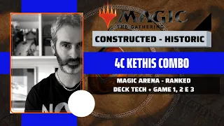 Kethis Combo è imbattibile in historic [Magic Arena ITA Ranked]