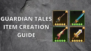 Guardian Tales Items Guide - How to acquire and use item metals