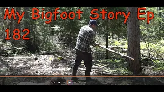 My Bigfoot Story Ep. 182 - Encounter Story, Military Helicopter and Whistles