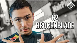 BrokenBlade reveals the nerves that come with FACING THE LPL